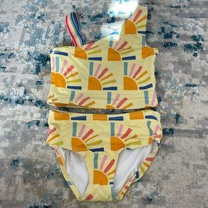 Hanna Anderson swimsuit size 5.